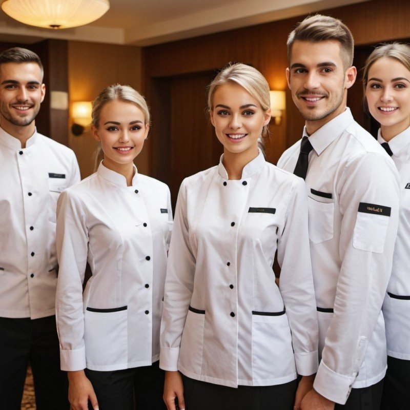 Valet and Bell Staff Uniforms